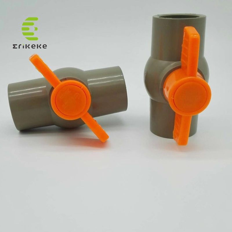 Der PVC-U Kugelhahn für Trinkwasser