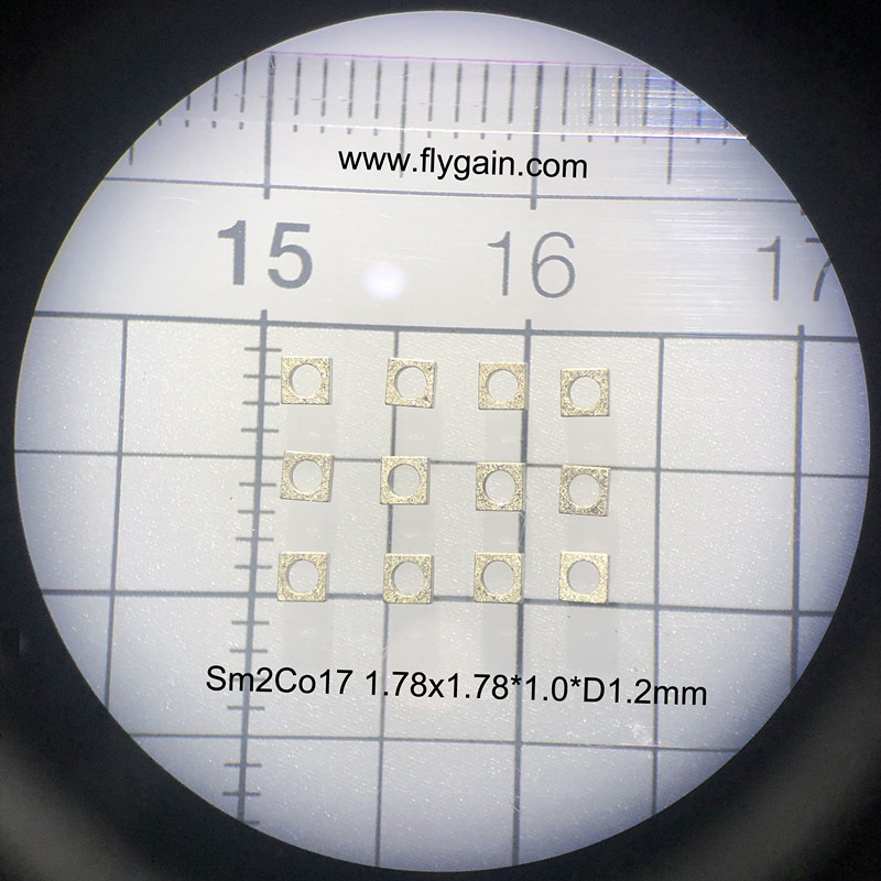 Smco Hersteller super kleine Präzision Mikromagnet