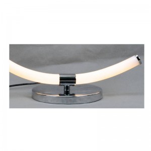 LED Tischleuchte mit Acryl C Form Röhre