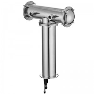 Bierturm in T-Form mit stinaless Stahl