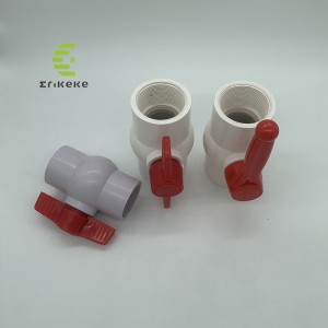 Griffkugelhahn des Griffkugelhahns Griffkugelhahn