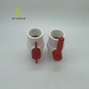 Griffkugelhahn des Griffkugelhahns Griffkugelhahn