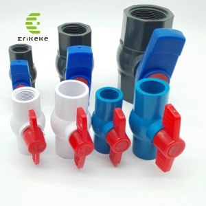 Das Hochdruck-Mini-Kugelventil mini für Trinkwasser