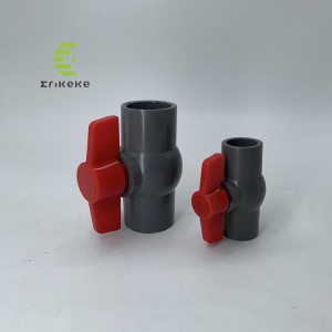 Das Hochdruck-Mini-Kugelventil mini für Trinkwasser