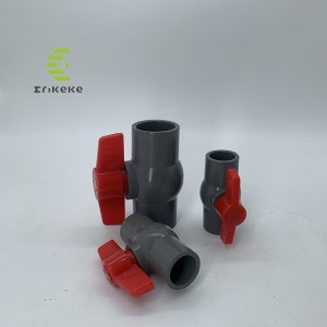 Das Hochdruck-Mini-Kugelventil mini für Trinkwasser