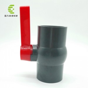 Die Hochdruck-PVC-Muffen für Kugelhähne