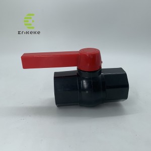 Die Hochdruck-PVC-Muffen für Kugelhähne