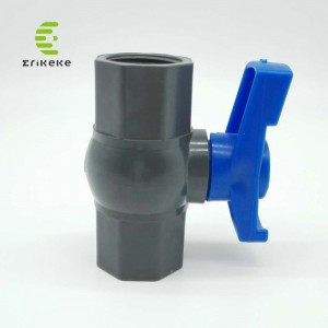 Die 2-Zoll-Kugelhähne aus Hochdruckkunststoff