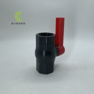 Die 3-Wege-Kugelhähne aus Messing mit hohem Druck