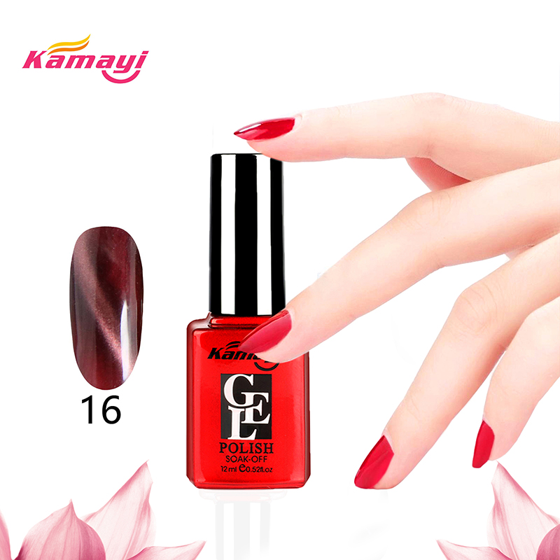 Kamayi professioneller OEM Charm Katzenaugen Nagelkleber 12ml