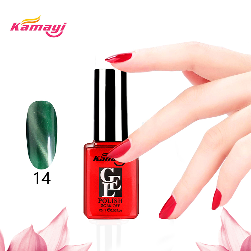 Kamayi professioneller OEM Charm Katzenaugen Nagelkleber 12ml