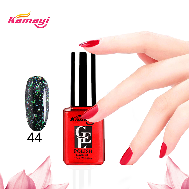 Kamayi 2019 heißer Verkaufsnagelkleber bunter yunjin Nagelkleber 96-color 12ml 2019 heißer Verkaufsnagelkleber