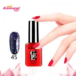 Kamayi 2019 heißer Verkaufsnagelkleber bunter yunjin Nagelkleber 96-color 12ml 2019 heißer Verkaufsnagelkleber