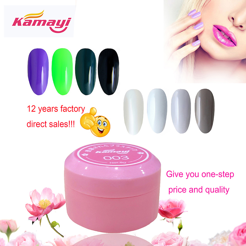 Kamayi Professional Paint Paint Gel 48 Farben, Farbmalgel