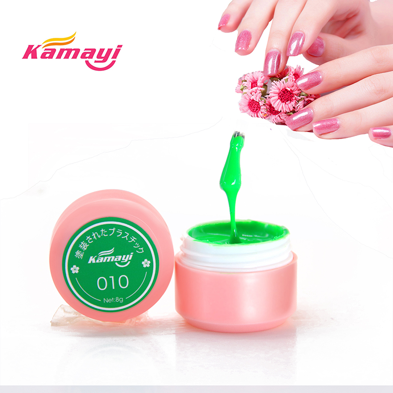 Kamayi Professional Paint Paint Gel 48 Farben, Farbmalgel