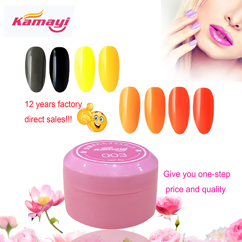 Kamayi hochwertige Make-up 3D geschnitzte Modellierung Malerei Nägel Gel Nail Sculpting Gel