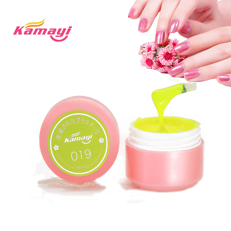 Kamayi hochwertige Make-up 3D geschnitzte Modellierung Malerei Nägel Gel Nail Sculpting Gel