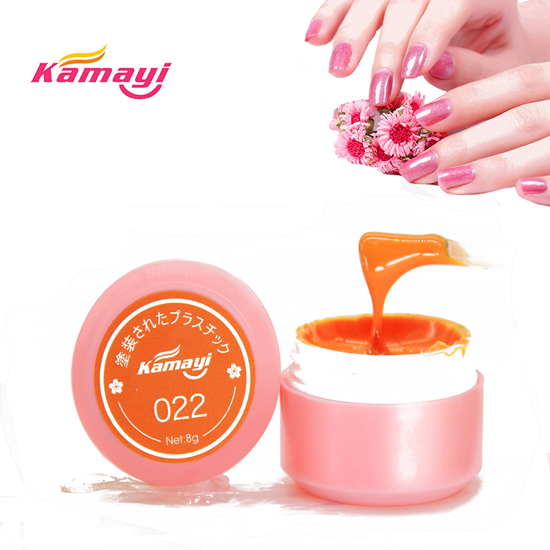 Kamayi hochwertige Make-up 3D geschnitzte Modellierung Malerei Nägel Gel Nail Sculpting Gel