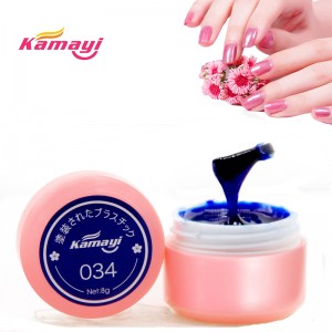 Kamai neue 48 Farben Nagellack Gel UV Gel UV Gel Nagellack Gel einweichen