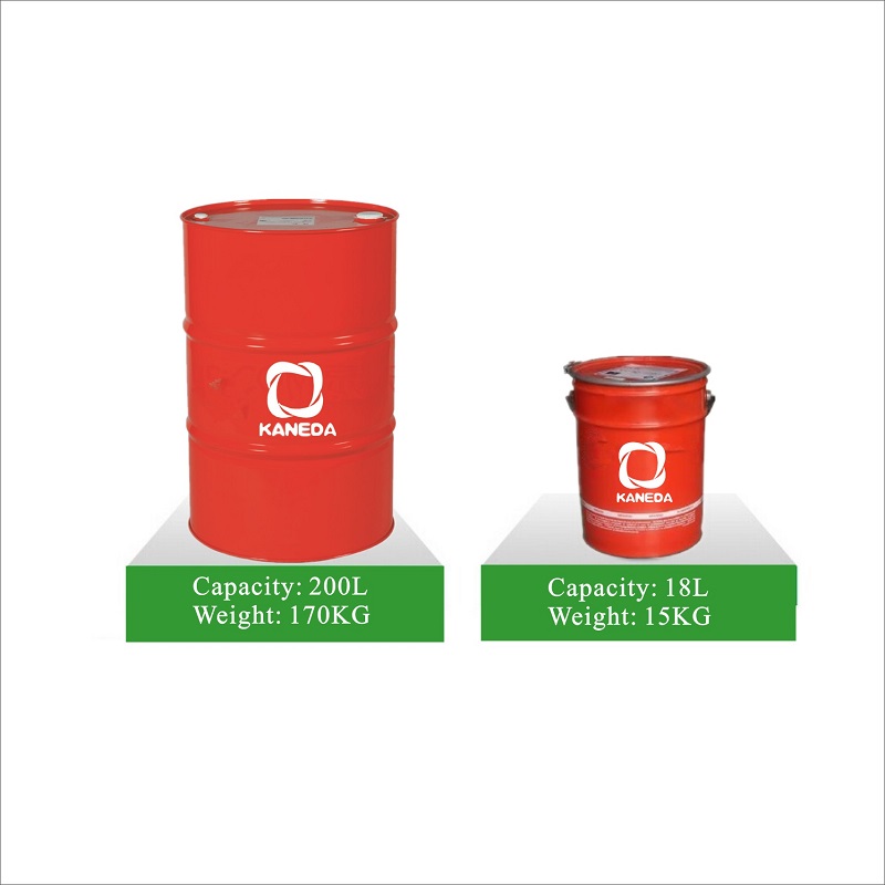 KANEDA ORITES TW 220 Weißöl in Lebensmittelqualität zur Schmierung von Ethylen-Hyperkompressoren und zur Schmierung von Kolbenkolbenkompressoren für die NH3-Synthese.