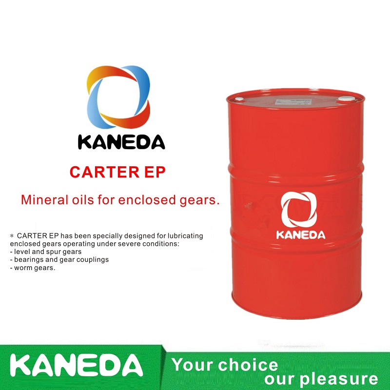 KANEDA CARTER EP Mineralöle für geschlossene Getriebe.