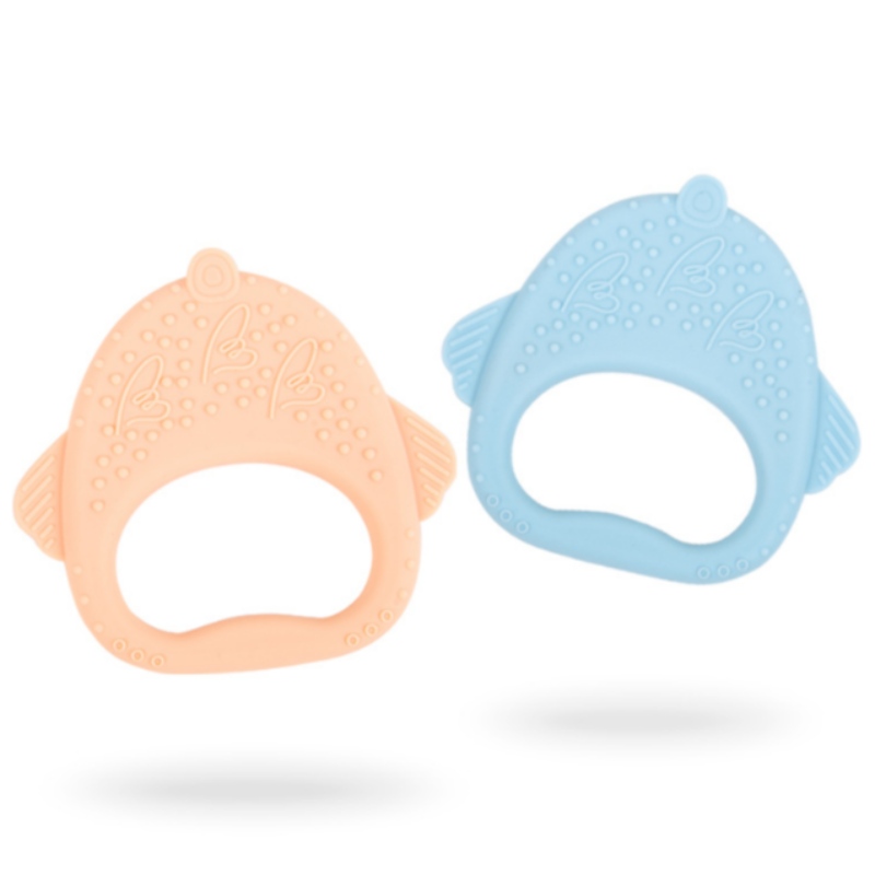 Silikon Baby Gum niedlichen Hühnchengummi Anti-Biss Hand beschwichtigen Backenzähne Spielzeug mütterlichen und Säuglingsprodukte