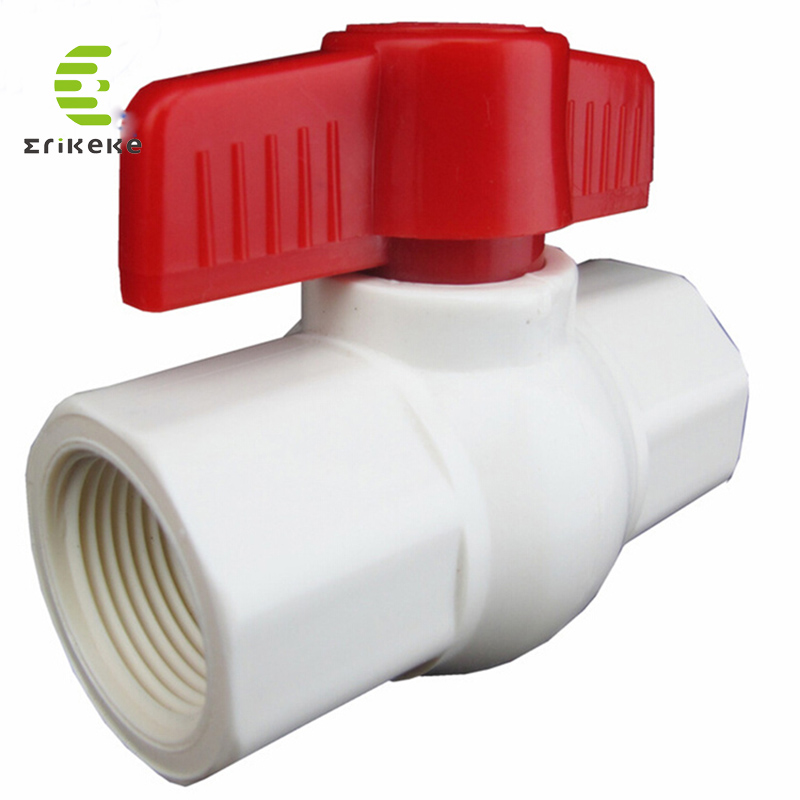Die manuellen PVC-Kompaktkugelhähne für Trinkwasser