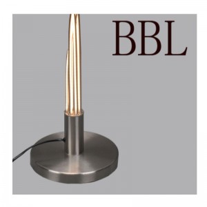 LED Stehleuchte mit Aluminiumleiste