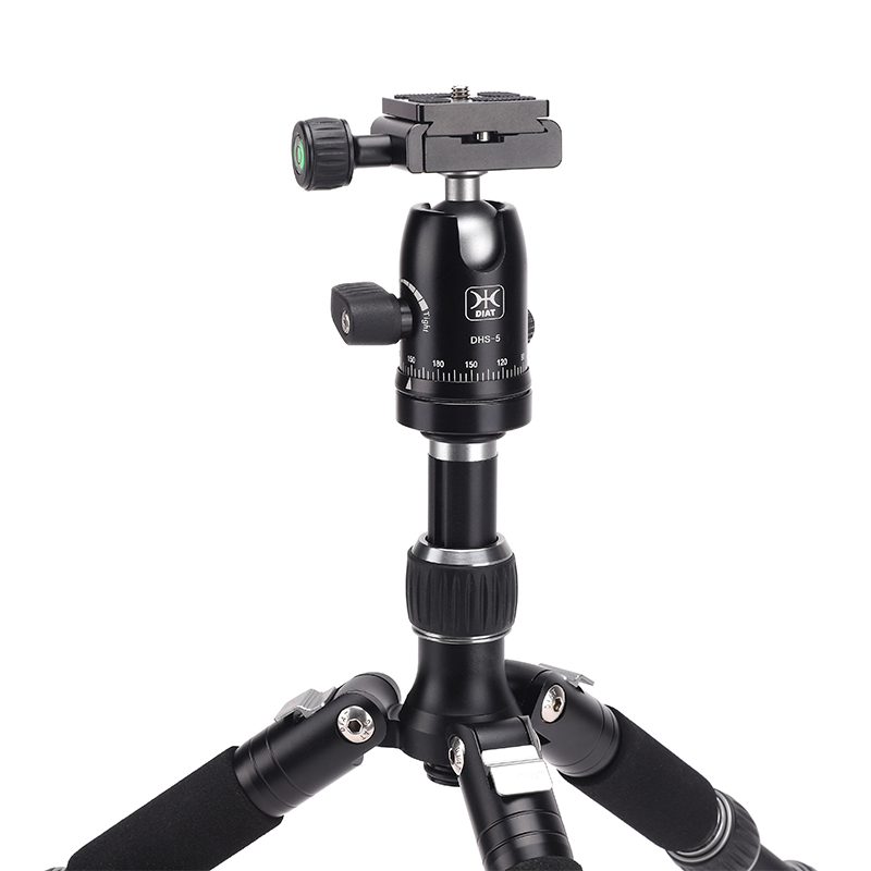 Heißes verkaufendes Diat AM125-DHS-5 leichtes professionelles Mikrodistanzkamera-Ministativ