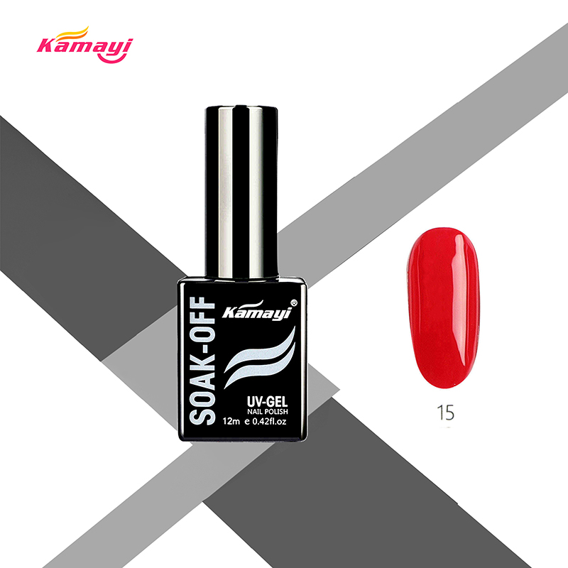 Kamayi 2019 neue billige professionelle Nagellack tränken entfärbende UV-Gel Nagellack