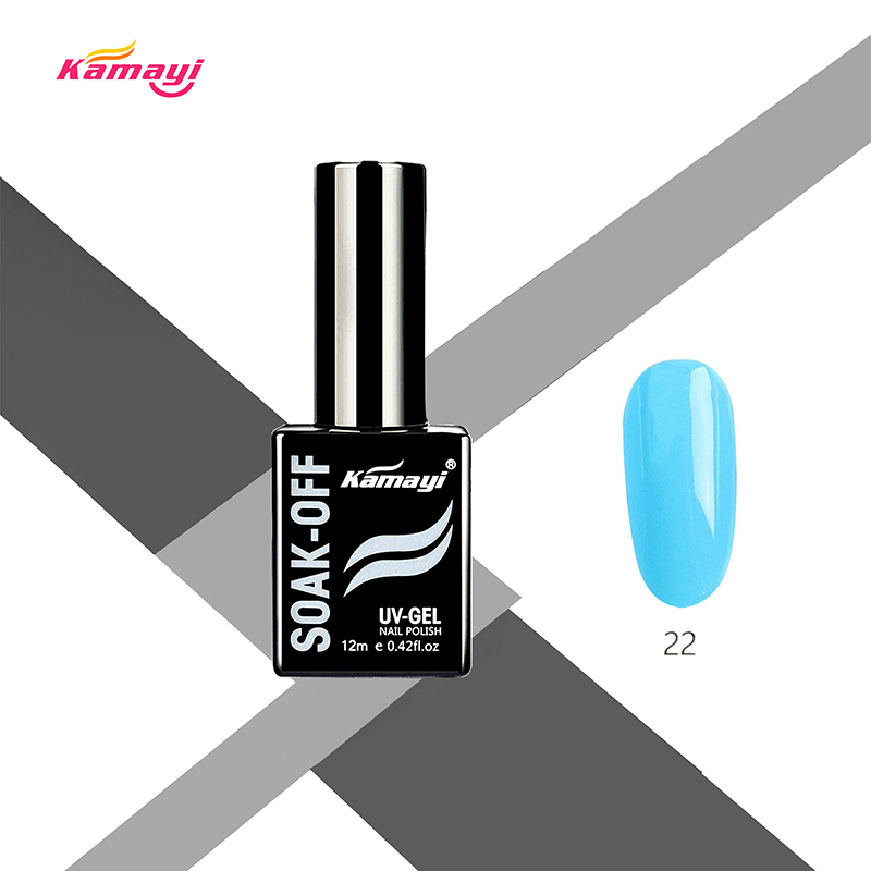 Kamayi Nail Products Kostenlose Probe Uv Gel Nagellack Black Bottle 12ml Gel Polish