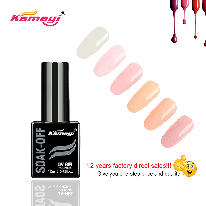 Kamayi benutzerdefinierte marke heiße verkäufe 72 farben professionelle farbe uv gel nail Polish12ml für nägel