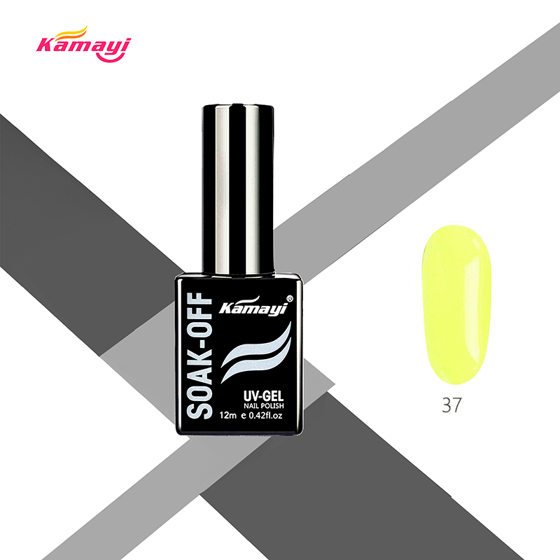 Kamayi 72 Colors12ml, UV-Gel-Nagellack Großhandel für UV-Gelpoliermittel