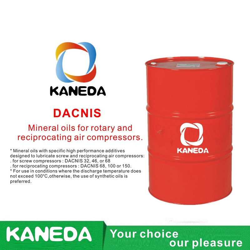KANEDA DACNIS Mineralöle für Rotations- und Kolbenkompressoren
