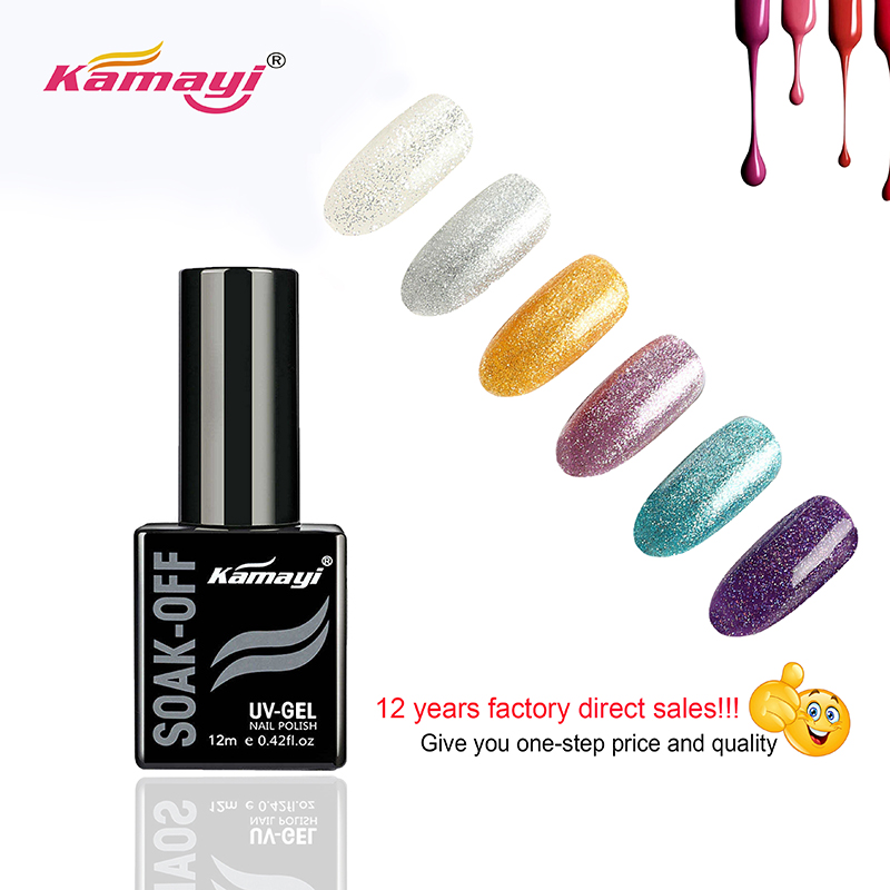 Kamayi heißer Verkauf Blüte Gel Nai Kunst Private Label langlebige Gel Nagellack Peel off UV-LED-Gelpolitur