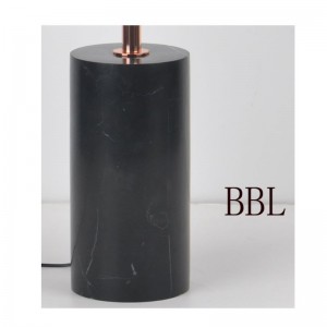 LED Tischleuchte mit Marmorsockel