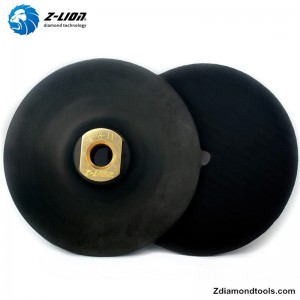 Z-LION ZL-A0013 Die Diamond Tool Polishing Pad-Rückenhalter mit Harz