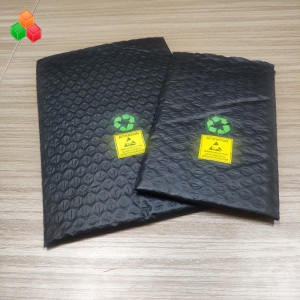 Kundengebundene Drucklogoblasenwerbung reißfeste aufgefüllte Plastiktasche / Co verdrängte Polyverschiffenumschlagblasenluft-Verpackungsbeutel