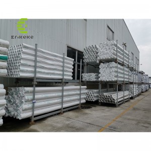 Die HDPE Pipe 2 Zoll / Kann gebucht werden