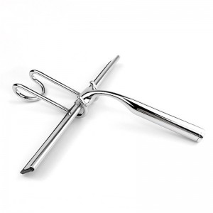 Professionelle Edelstahlrakel für Duschbäder Fensterglas mit Saugnapfhakenhalter