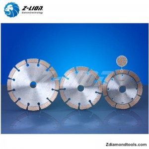 China Dry Cut Diamantklinge zum Schneiden von Steinfliesen