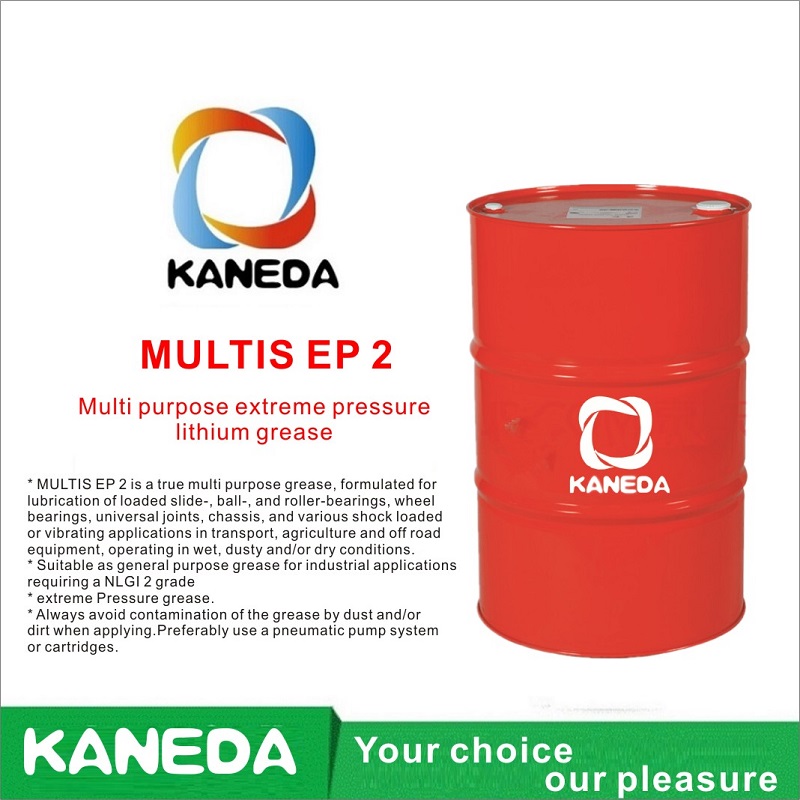 KANEDA MULTIS EP 2 Multi purpose extreme pressure lithium grease