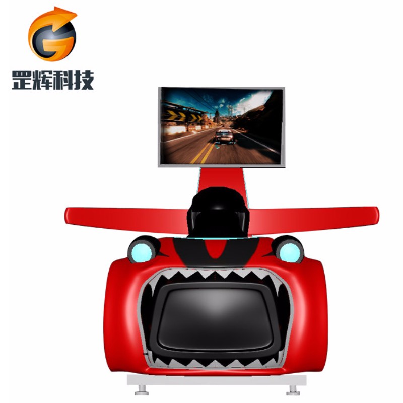 Racing Simulator VR Machine Global heißer Verkauf Freizeitpark Ausrüstung dreiachsigen VR-Rennwagen
