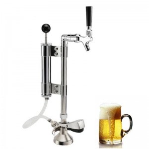 Edelstahl-Rohr-Party-Pumpe-Fass-Barrel-Schlauch amerikanisch mit 5/8 \\\\ \'G-Kuppler