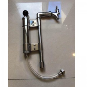 Edelstahl-Rohr-Party-Pumpe-Fass-Barrel-Schlauch amerikanisch mit 5/8 \\\\ \'G-Kuppler