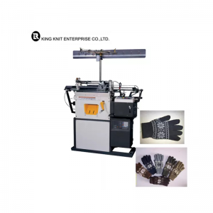 Fabriklieferant Großhandel hohe Leistung machen Handschuhe nahtlose Arbeitshandschuh Strickmaschine computerisiert