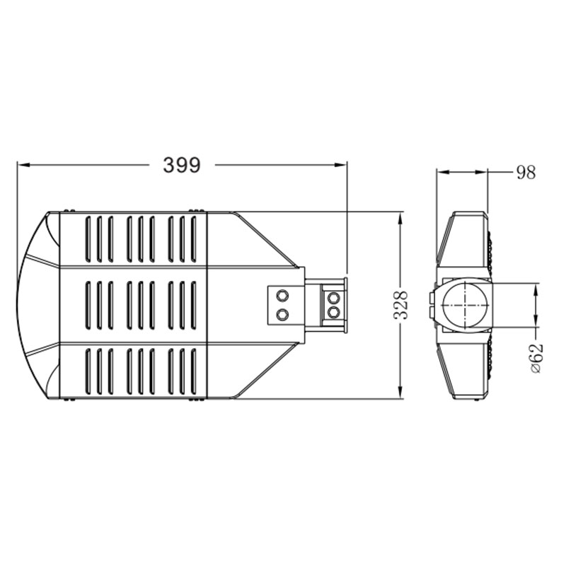 50W klassisches LED Straßenlicht