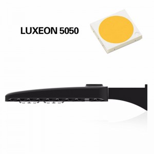 100W 5050 Spiderman LED Straßenleuchte