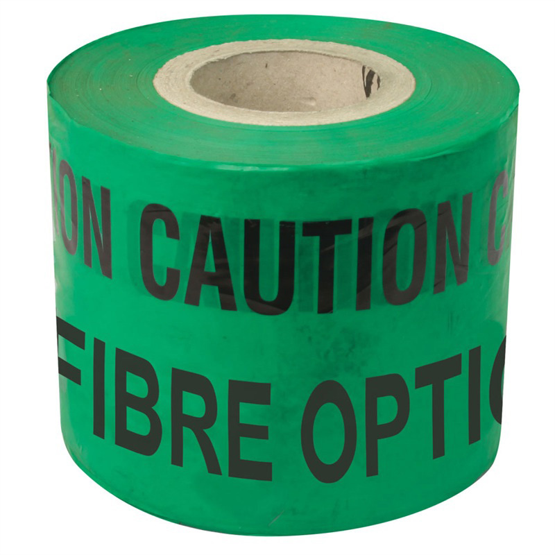 Passen Sie das PVC / PE-Erdungskabel an. Vorsicht Warnung Barrier Tape Marker Barricade Tape