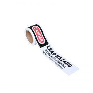 Resistent gegen Feuchtigkeit PE Custom Construction Barricade Tape